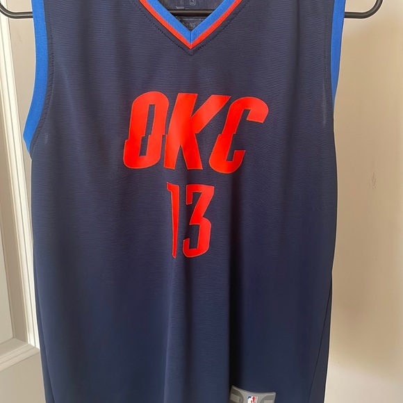 NBA Other - Paul George #13 Oklahoma City Thunder Statement Jersey
